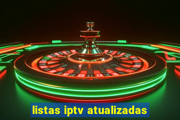 listas iptv atualizadas